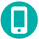 Decorative phone icon